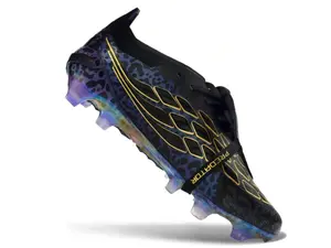 Ultra Thin Stretch Printed Breathable Mesh Upper, Sweat-Wicking Design For All Intense League & Tournament Matches