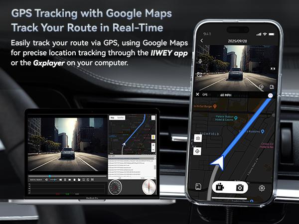 IIWEY C4-pro 4 Channel Dash Cam 360° View, STARVIS 2 Front 2.7K Rear 2K Inside 1080P x2, 8IR LEDs Night Vision 3.0, PlateTag AI for Plate Clarity, 5GHz WiFi GPS, Voice Control, 24/7 Parking Mode, For Free 128GB Card