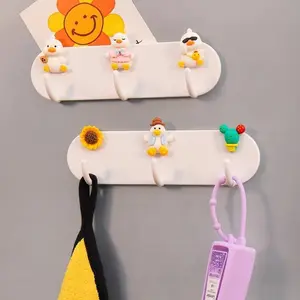 Decorative Magnetic Hooks for Home Organization