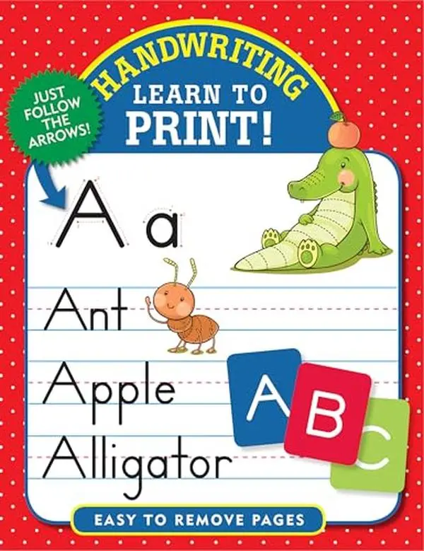 Cursive Alphabet Handwriting Improvement Tool for Beginners - Kitchenware Learning Aid with Letter Tracing, Step-by-Step Printed Letters, Paper Pages Books to Enhance Cursive Skills