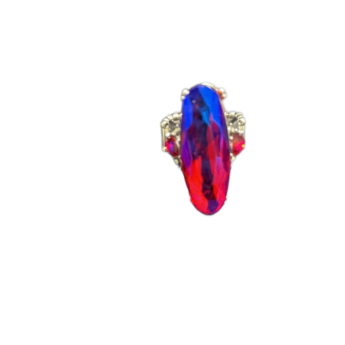 Stretchy back ring from Paparazzi‘s fit size 52, size 10
