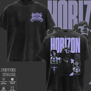 [COLLECTION] Bring Me The Horizon T-Shirt, Retro Rock Band Tee, BMTH Tour 2026 T-Shirt, 'Ascension Program 2' Music Tour T-Shirt, Unisex Oversize Heavy Metal Band Tee, Gift for Metal Music Lovers, Rock Music Gift for Men & Women. F2E