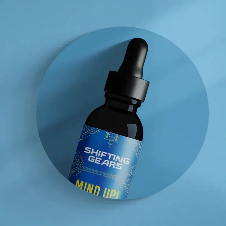 Mind Up Magnesium Drops – Fast-Absorbing Brain Boost for Focus, Memory & Stress Relief, Sugar-Free, Potassium-Infused Cognitive Support Natural Healthcare