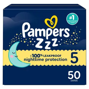 Pampers Swaddlers Overnights Diapers
