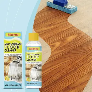 Multipurpose Cleaner 120ML, Powerful Stain Removal, Floor Cleaner, Wood Floor Degreaser, Polishing Solution for Home Use, Stain Remover