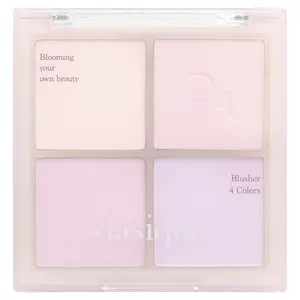 Dasique Blending Mood Cheek, 02 Cool Blending, 10.4 g