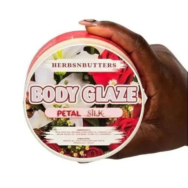 HerbsnButters HNB MOISTURIZING BODY GLAZE 250G Ultra-Hydrating Formula for Glass-Skin Shine & Deep Moisture Lightweight Nourishing Body Glaze for Radiance