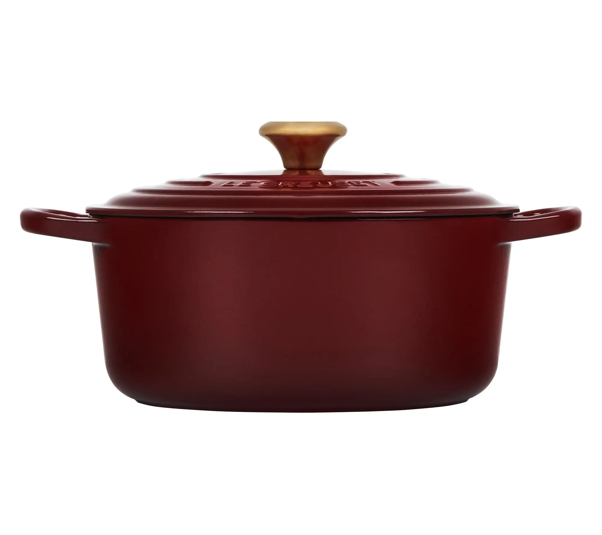 Le Creuset Signature Cast Iron 5.5-Qt Round Dutch Oven
