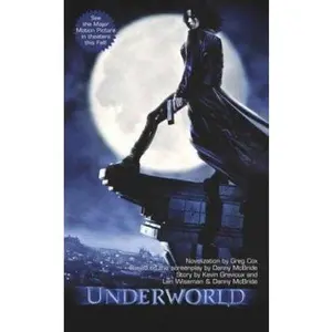 USED-Underworld: Book 1 by Cox, Greg (Mass Market Paperback)