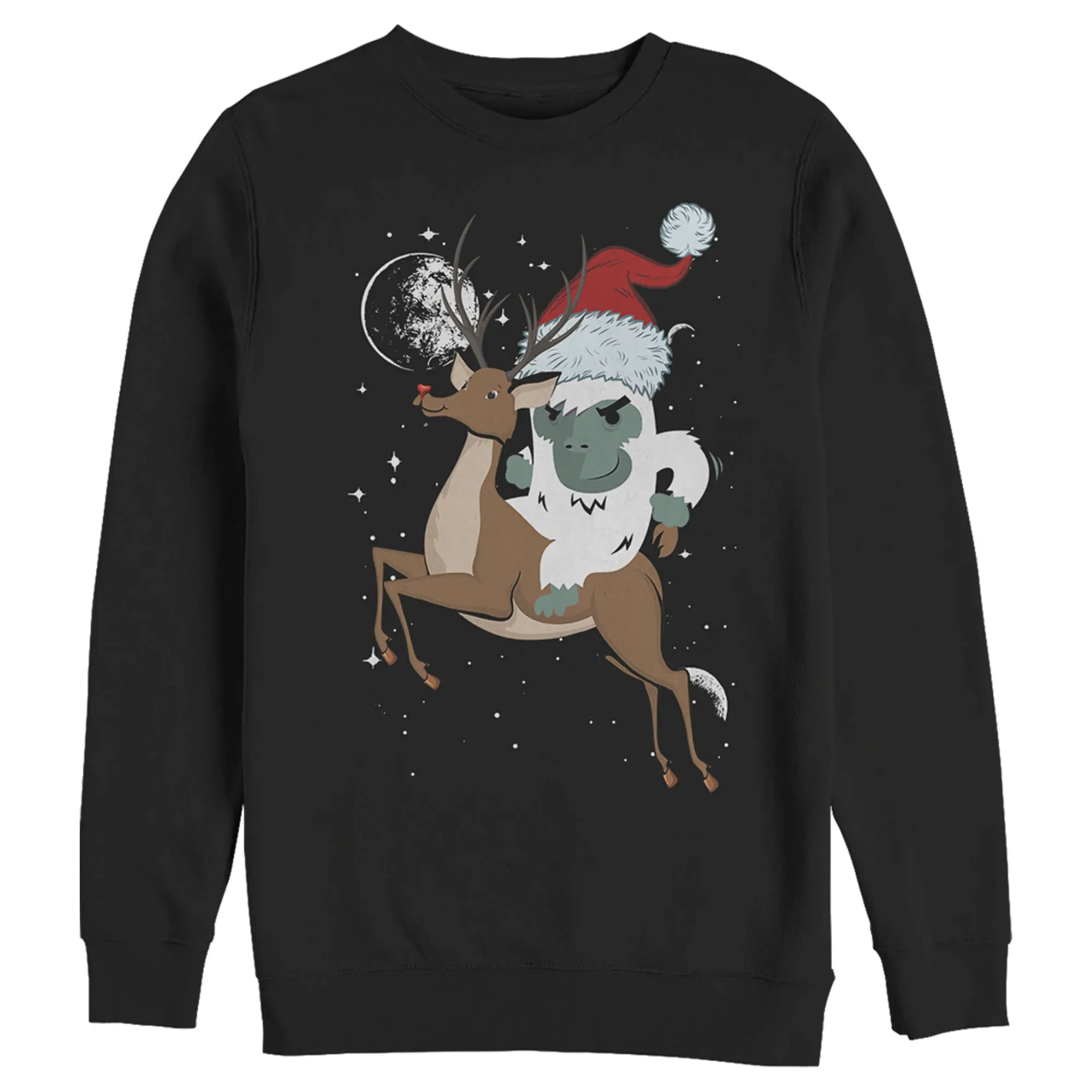 Men's Lost Gods Santa Yeti Sweatshirt