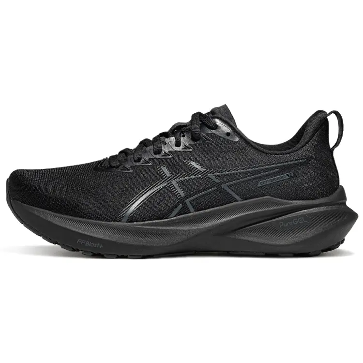 ASICS GT 2000 13 D Black' Comfort Low Top Running Shoes Women's 1012B667-002