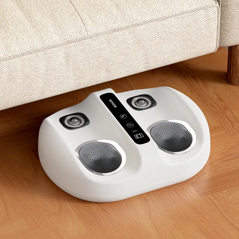 Stress-relieving foot massager - deep kneading and air pressure massage, 6 modes, a suitable gift for both men and women.