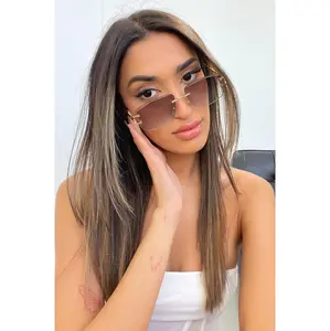 Essex Sunglasses - Brown/Blue Gradient