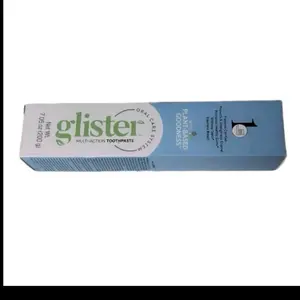 1pcs Gister Multi-Action Toothpaste 1pcs Oral Care Plant-Based Goodness Refreshing Mint Flavor