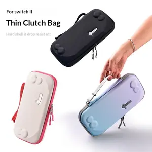 Switch2 Game Console Storage Box, Durable Hard Case Organizer Bag, Multi-Color Options, Thin Clutch Bag, Slim Space-Saving Design, Perfect Valentine Gift