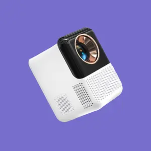 Model X10 Portable Mini Projector - Full HD Screen with Built-in Audio Speakers,  HDMI, USB, Bluetooth, WiFi  Android Remote Electronic Receiver