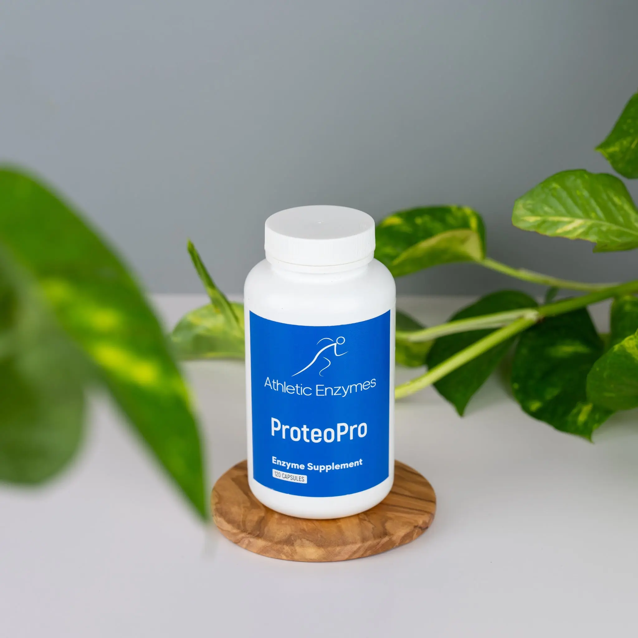 ProteoPro - Circulation, Immune & Muscle Recovery Support, Plant-Based Proteolytic Enzyme Blend