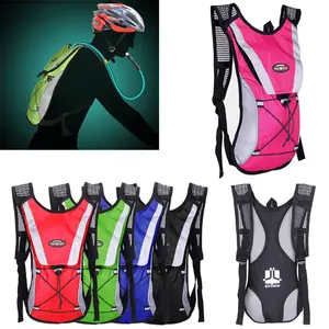 Outdoor sports outdoor cycling water bag backpack waterproof off-road hiking bicycle shoulder 2L water bag