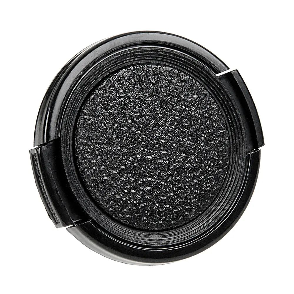 Fotodiox Snap-On Lens Cap Premium Plastic Camera Protection – Durable High-Impact Front Lens Cover, Quality Accessory Replacement for Camera Lenses, 2-Year Warranty