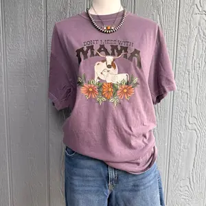 Don’t mess with mama comfort colors Tshirt