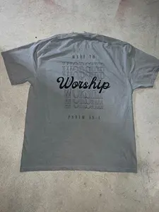 Grey Made To Worship T-Shirt