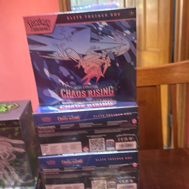 Chaos rising