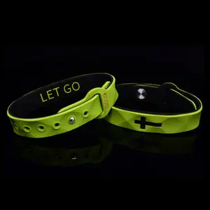 Gemvius Let Go Faith Bracelet - Size Adjustable