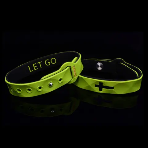 Gemvius Let Go Faith Bracelet - Size Adjustable