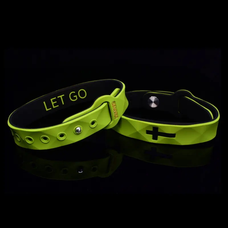 Gemvius Let Go Faith Bracelet - Size Adjustable