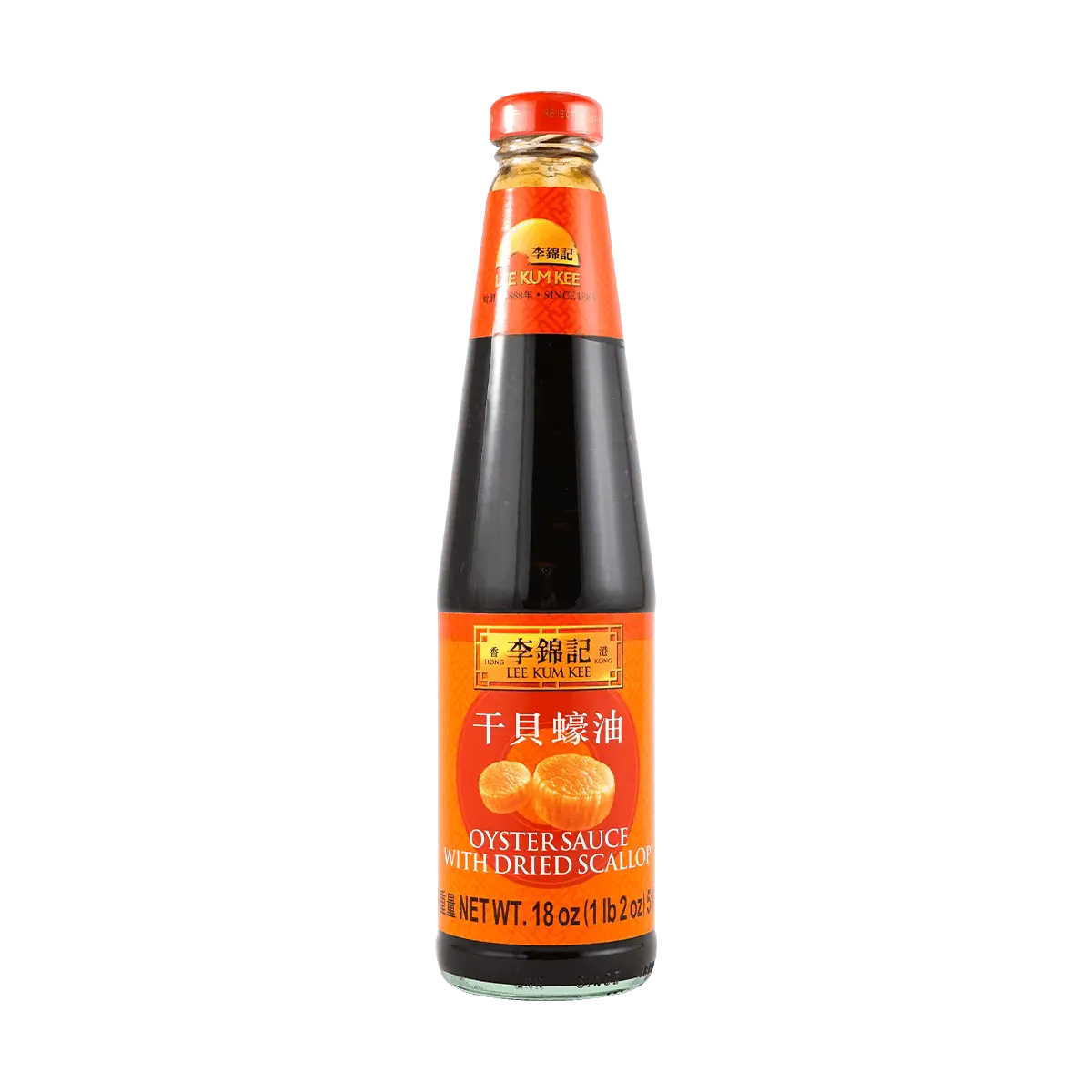 Lee Kum Kee Premium Scallop Flavored Oyster Sauce 510g - Umami Rich Condiment for Stir-fries, Marinades & Dipping