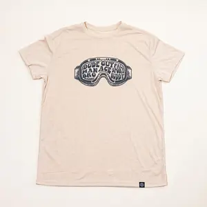 Dude, Man, Bro, Guy - T-shirt - Nude Heather