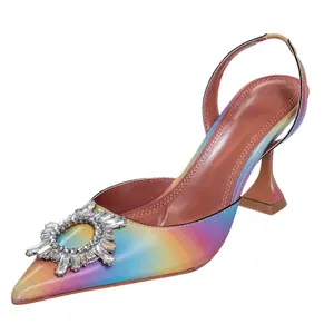 Rainbow Slingback Pumps Rainbow Slingback Pumps