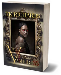 The Vampiress - A Paranormal Romance (Paperback Cover) A Friends to Lover Vampire & Wolf Shifter Novel