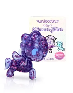 Unicorno Lite Shimmer Glitter Blind Box Vinyl Collectible