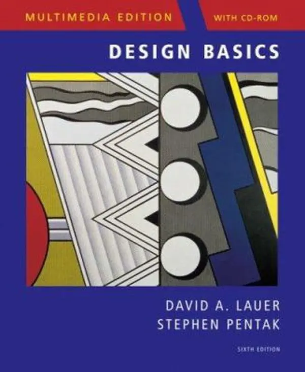 USED-Design Basics, Multimedia Edition (with ArtExperience CD-ROM) by David A. Lauer (Paperback)