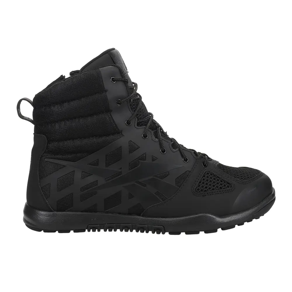 Reebok Work Mens Nano 6 Inch Electrical Soft Toe  Work/Duty - Black