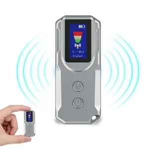 Multi-Function Detector Protection Device Anti Surveillance Listening Tracking Finder for Travelers Professionals Hotel Office Use