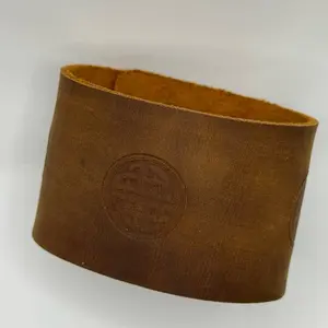 Leather Celtic Knot Bracelet