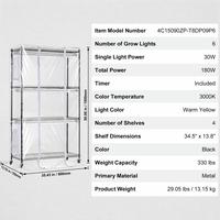 180W【W90 x H150 cm】Greenhouse Function