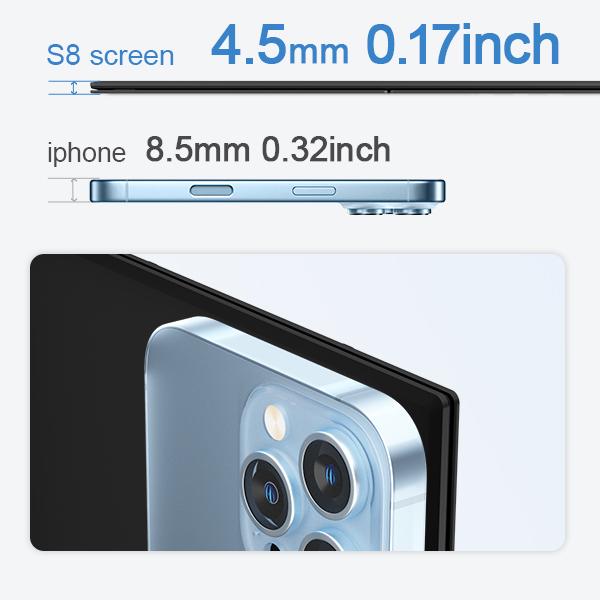 【WeeklyDeals】Cevaton Ultra-Slim Laptop Screen Extender, 14" FHD 1080P Portable Monitor for Laptop, 1.3lbs Lightweight Single Monitor Extender Plug & Play for 13"-17" Laptops（not include computer）, Compatible with Wins/Mac/Android/Chrome