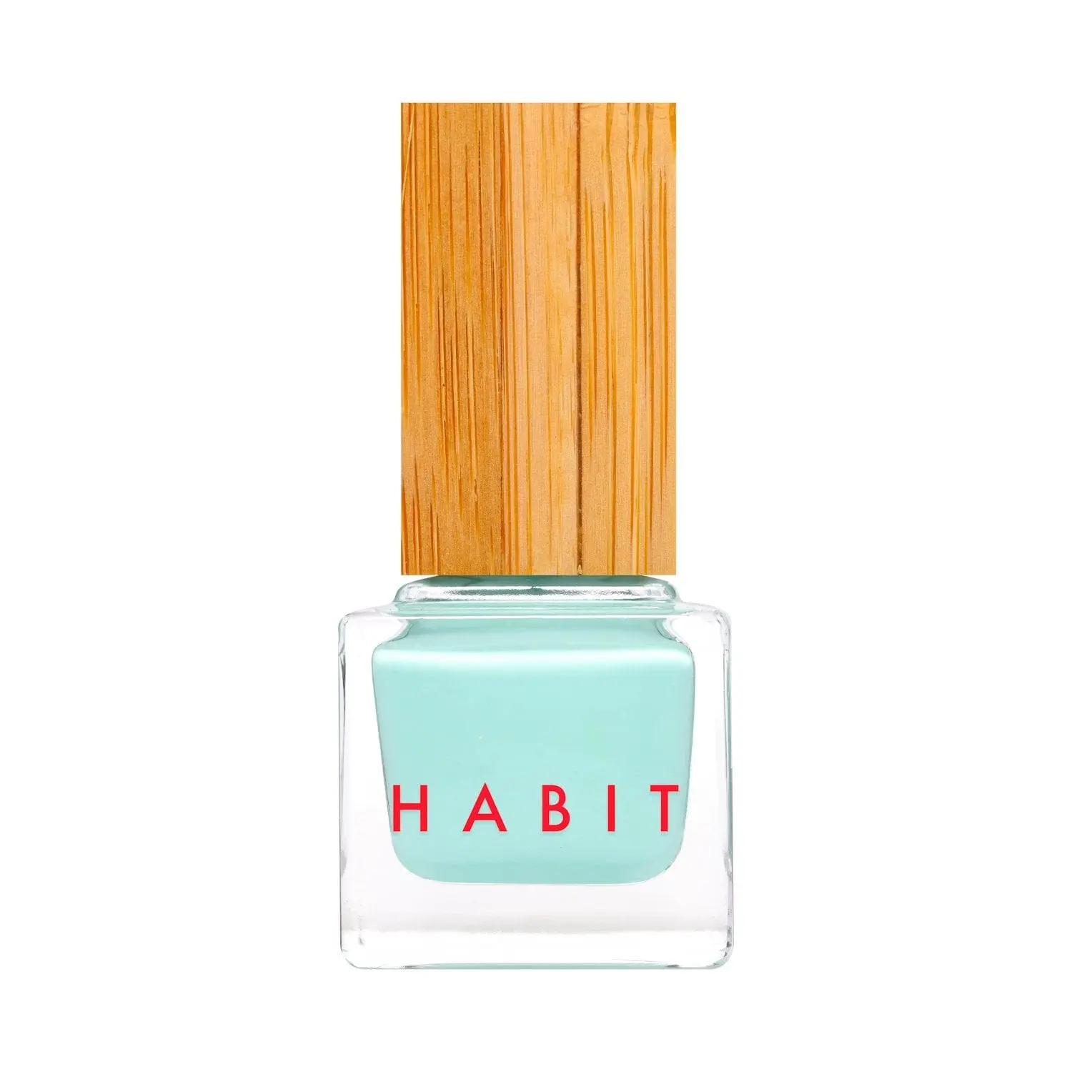 Habit Cosmetics | Nail Polish Breathable Bio based Blue Shades Vegan, Cruelty Free, 21 Toxins Free, 0.3 Oz For Manicure, Fast Drying, Streak Free, Long lasting with Hibiscus and Samphire Extract Salon Quality Cutics