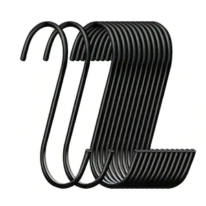 Fence Hook, 10 Counts/set Durable Plant Hanging Hook, Garden Hanging Hook, Suitable for Indoor & Outdoor Plant Hanging, Bird Feeder, Lantern, Fence