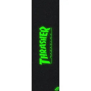 10in Thrasher Glow Logo Mob Skateboard Griptape