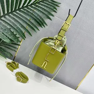 Z66-New small women's tote Mini bucket bag Fashionable Handbag Leather Handbag