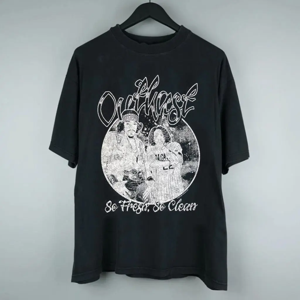 Outkast Vintage Bootleg Shirt ATLiens Graphic Tee YC070810