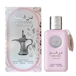 Ard Al Zaafaran Dirham Wardi for Women Eau de Parfum Spray, 3.4 Ounce