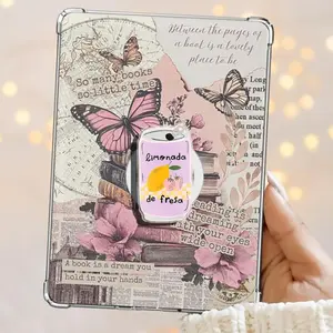 Limonada De Fresa Soda Can Kindle Grip Magnetic Pop Socket Phone Grip Vibrant Color Phone Bookish Grip Kindle Grip Popsocket