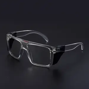 BingKing Z87 Transitions Photochromic safety glasses for Men Women Cycling Glasses Impact Resistant Tinted Safety Goggles ANSI Z87.1+UV protective