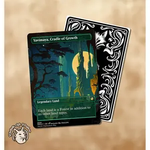 Yavimaya, Cradle of Growth | Proxy Card