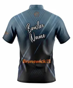 Brunswick Stellar Bowling jersey Custom Name